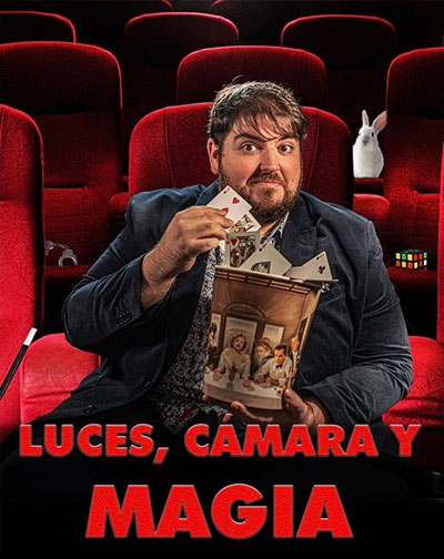 Luces, Cámara y Magia - Carlos Devanti en Madrid