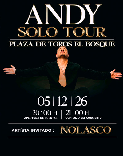 Imagen 0 de Andy - Solo Tour