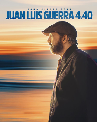 Concierto Juan Luis Guerra 4.40 Tour en Tarragona