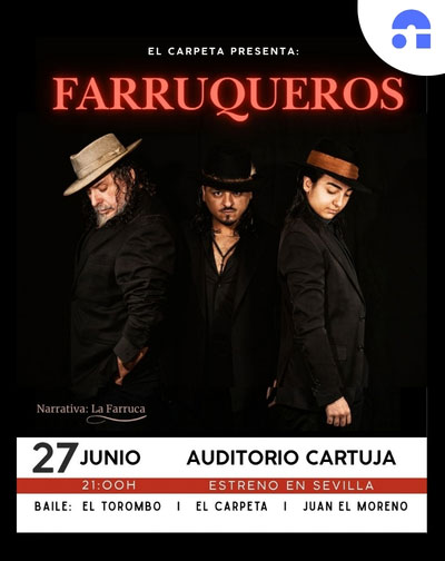 Concierto Farruqueros en Sevilla