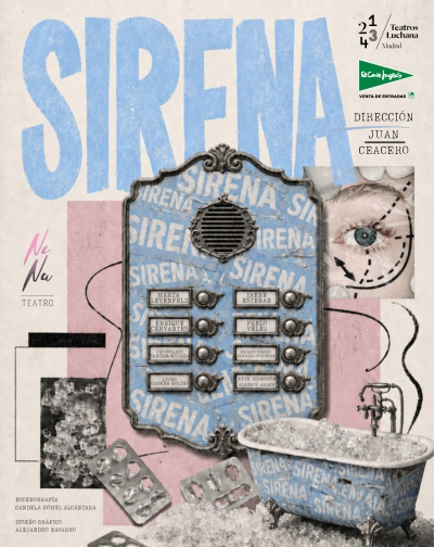 Sirena en Madrid