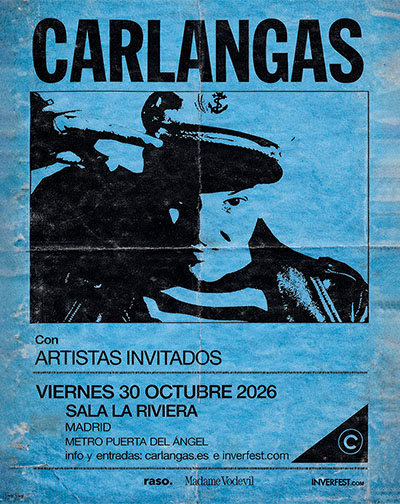 Concierto Carlangas en Madrid