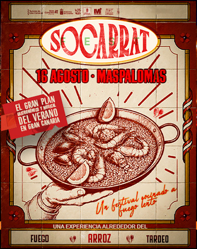 Entradas Socarrat Fest en Las Palmas