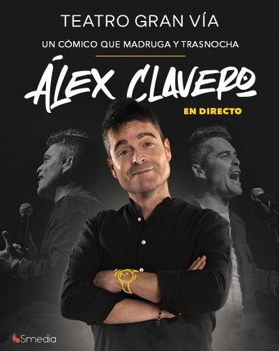 Álex Clavero. En directo. en Madrid