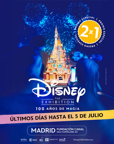 Entradas Disney: The Exhibition en Madrid