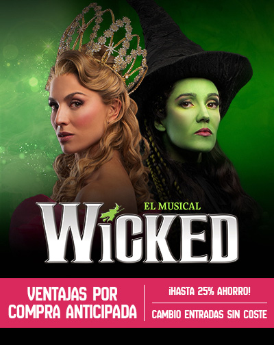 Wicked, El Musical en Madrid
