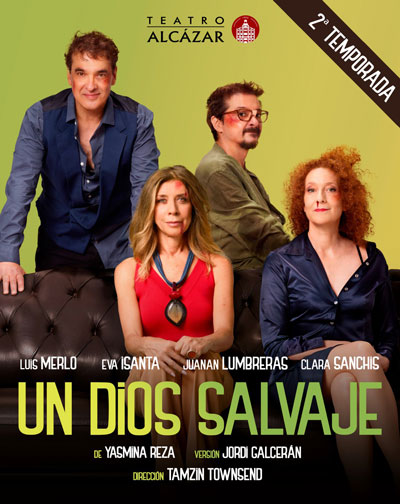 Un Dios Salvaje en Madrid