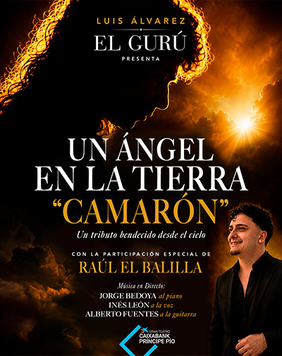 Entradas Luis Álvarez - Un Ángel En La Tierra CAMARÓN en Madrid