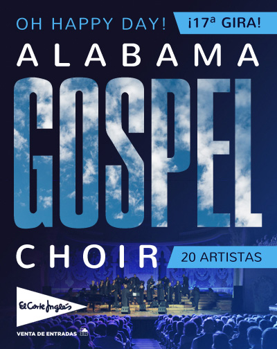 Concierto Alabama Gospel Choir en Badajoz