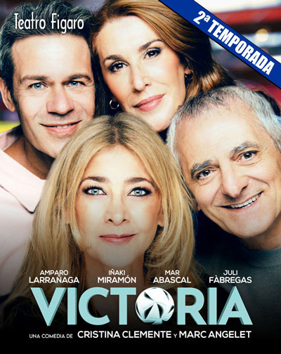 Victoria en Madrid
