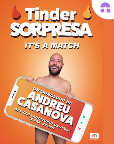 Entradas Tinder Sorpresa en Sevilla