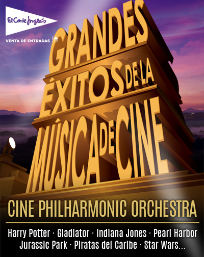 Concierto La Mejor Música de Cine - Cine Philharmonic Orchestra en Málaga