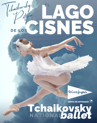 El Lago de los Cisnes - Tchaikovsky National Ballet en Málaga