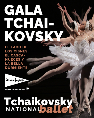 Gala Tchaikovsky en Málaga