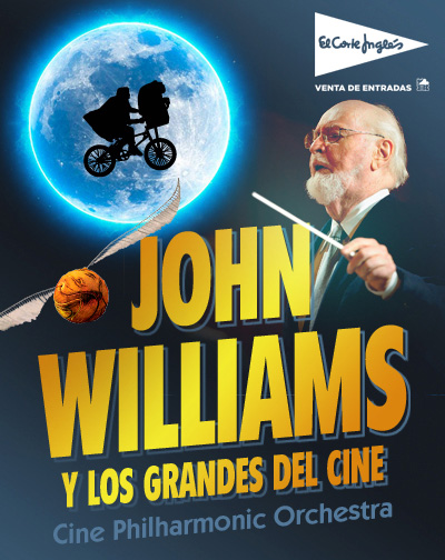 Concierto JOHN WILLIAMS y los grandes del cine en Málaga