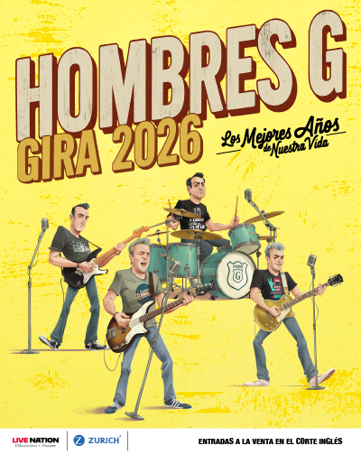 Concierto Hombres G - Los Mejores Años de nuestra vida en Granada
