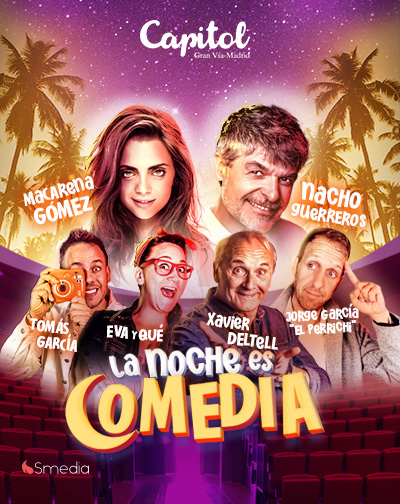 La noche es comedia en Madrid
