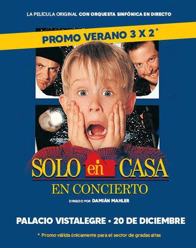 Concierto Solo en casa, en Concierto - La película original con orquesta sinfónica en directo en Madrid
