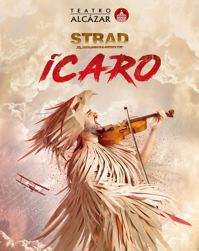 Ícaro - Strad en Madrid