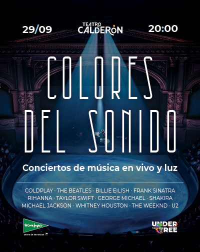 Concierto Colores del Sonido en Madrid