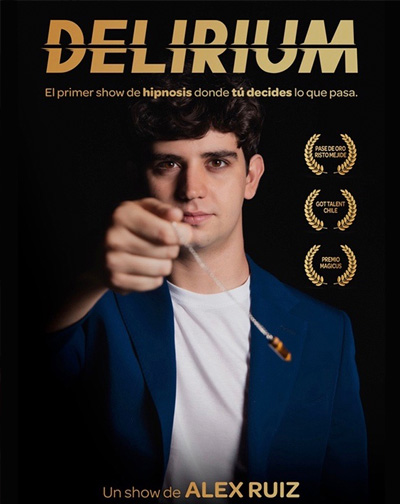 Delirium: HIPNOSIS Y MENTALISMO en Madrid