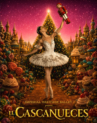 El Cascanueces - Imperial Heritage Ballet