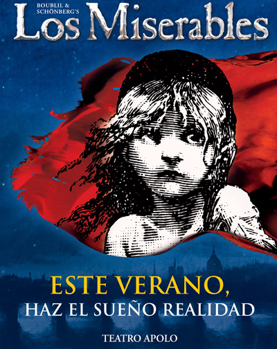 Los Miserables en Madrid