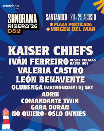 Festival Sonorama Ribera Day en Cantabria