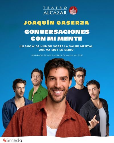 Conversaciones con Mi Mente - Joaquín Caserza en Madrid