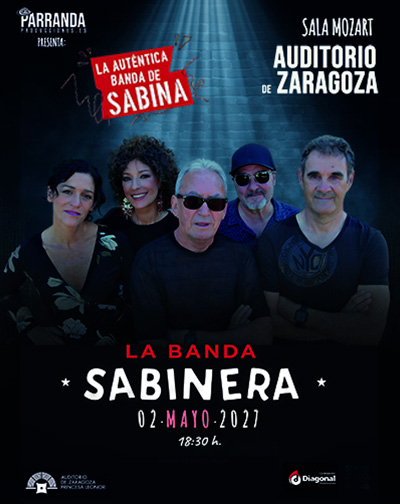 Concierto La Banda Sabinera en Zaragoza