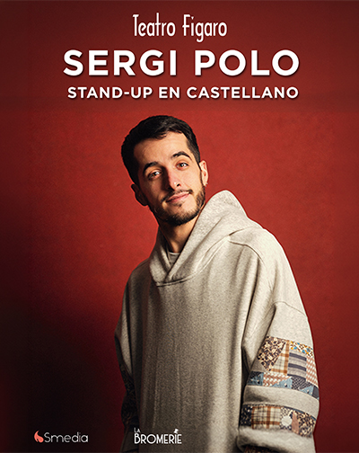 Stand Up Comedy en Castellano - Sergi Polo en Madrid