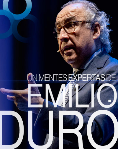 Entradas Un Mentes Expertas de Emilio Duró en Barcelona