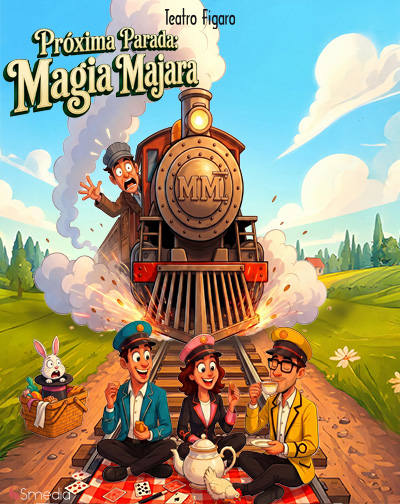 Próxima Parada: Magia Majara en Madrid