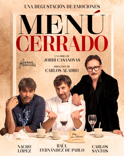 Menú Cerrado en Madrid