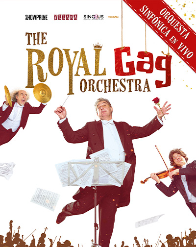 The Royal Gag Orchestra - Yllana en Madrid