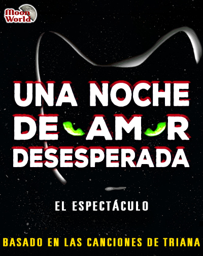 Concierto Una Noche de Amor Desesperada en Madrid