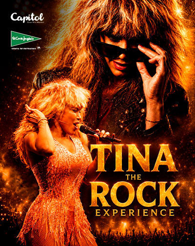 Concierto Tina The Rock Show Experience en Madrid