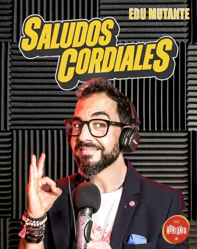 Edu Mutante: Saludos cordiales en Barcelona