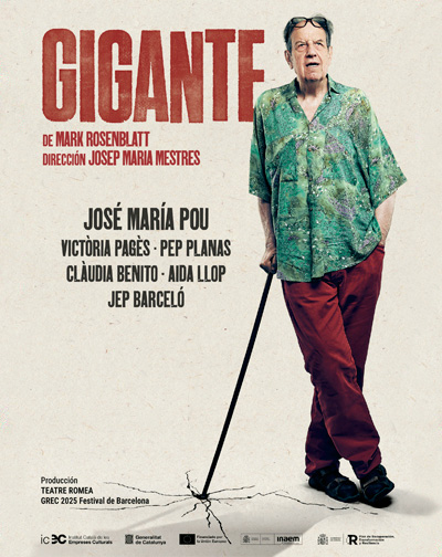 Gigante en Málaga
