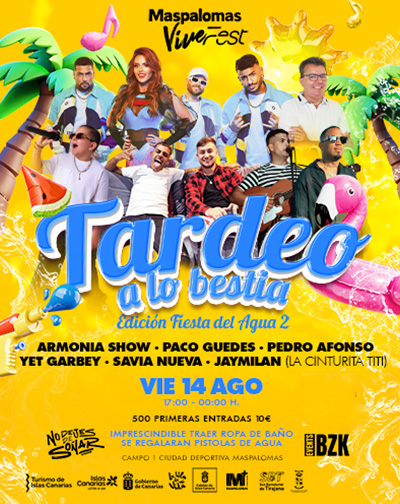 Festival Tardeo a lo Bestia en Las Palmas