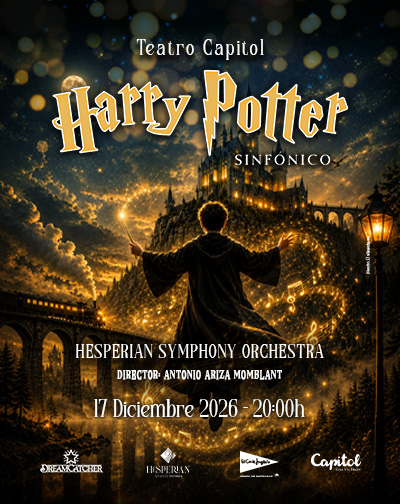 Concierto Harry Potter Sinfónico en Madrid