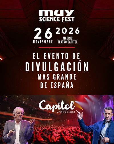 Entradas Muy Interesante Science Fest 2026 en Madrid