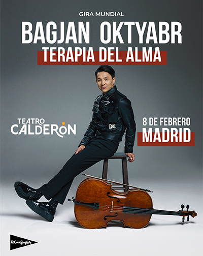 Concierto Bagjan Oktyabr - Terapia del Alma en Madrid