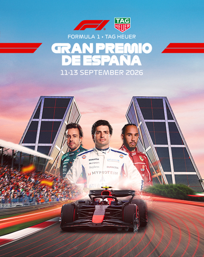 Fórmula 1 Tag Heuer Gran Premio de España 2026