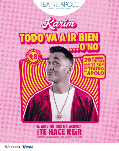 Karim - Todo Va a Ir Bien ... o No en Barcelona