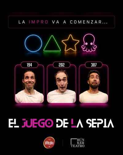 El Juego de la Sepia en Barcelona
