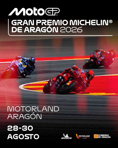 Entradas Gran Premio Michelin de Aragón de MotoGP en Alcañiz (Teruel)
