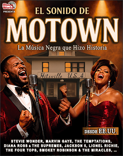 Concierto El Sonido de Motown en Madrid