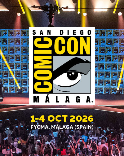 Entradas San Diego Comic-Con en Málaga