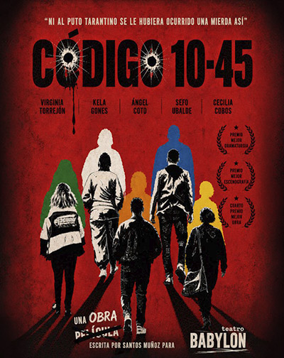 Código 1045 en Madrid